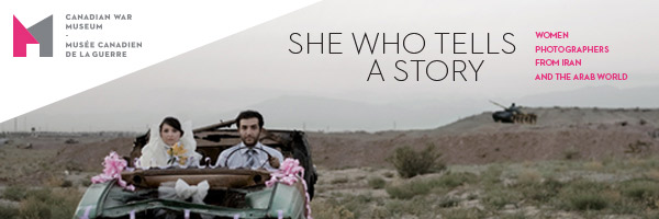 She Who Tells a Story – Women Photographers From Iran and the Arab World